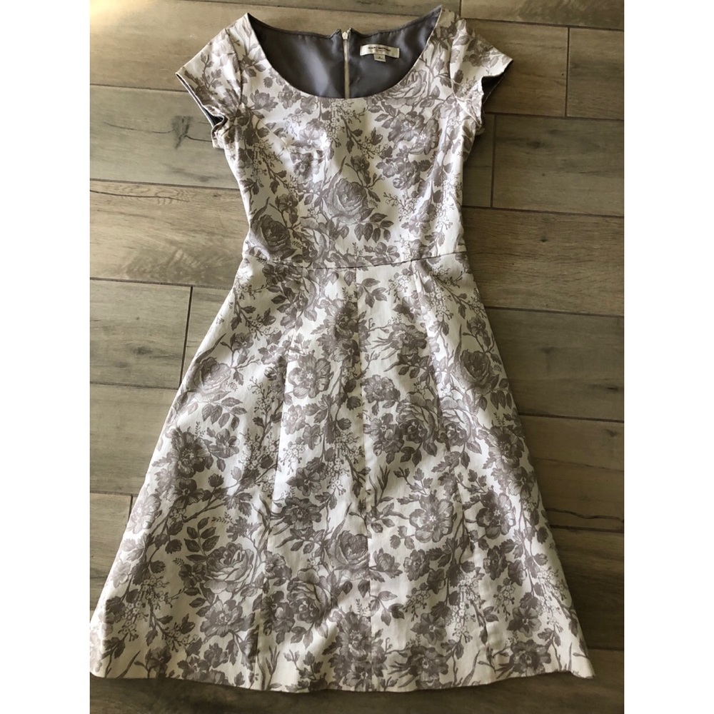 Isaac Mizrahi for Target floral midi dress